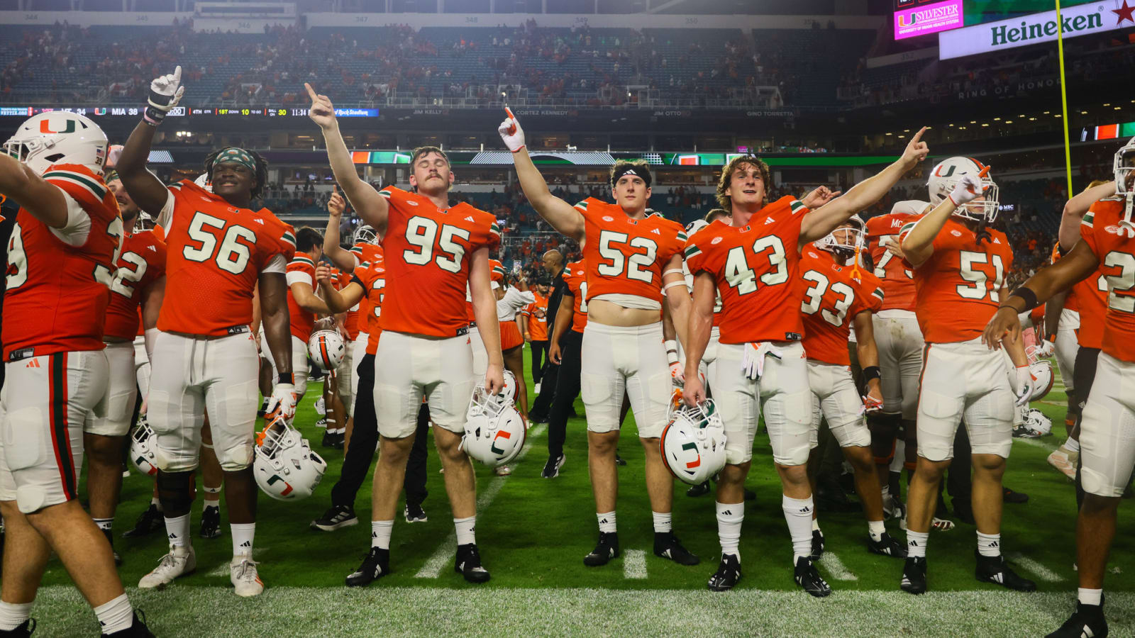 Watch: Miami survives upset bid from VT, wild final play