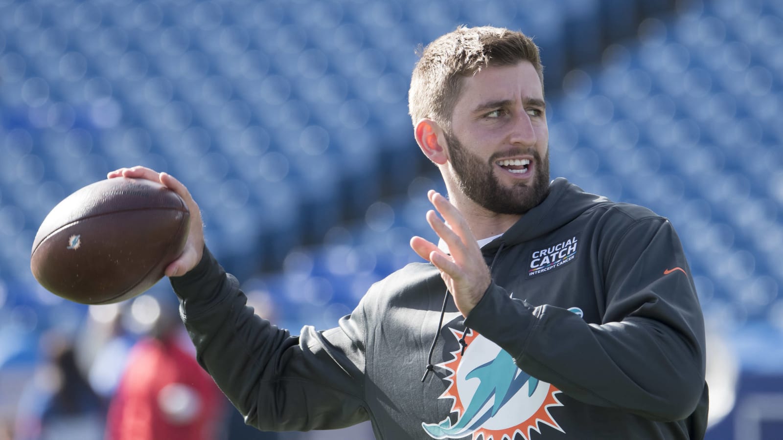 Bucs signing QB Josh Rosen to practice squad