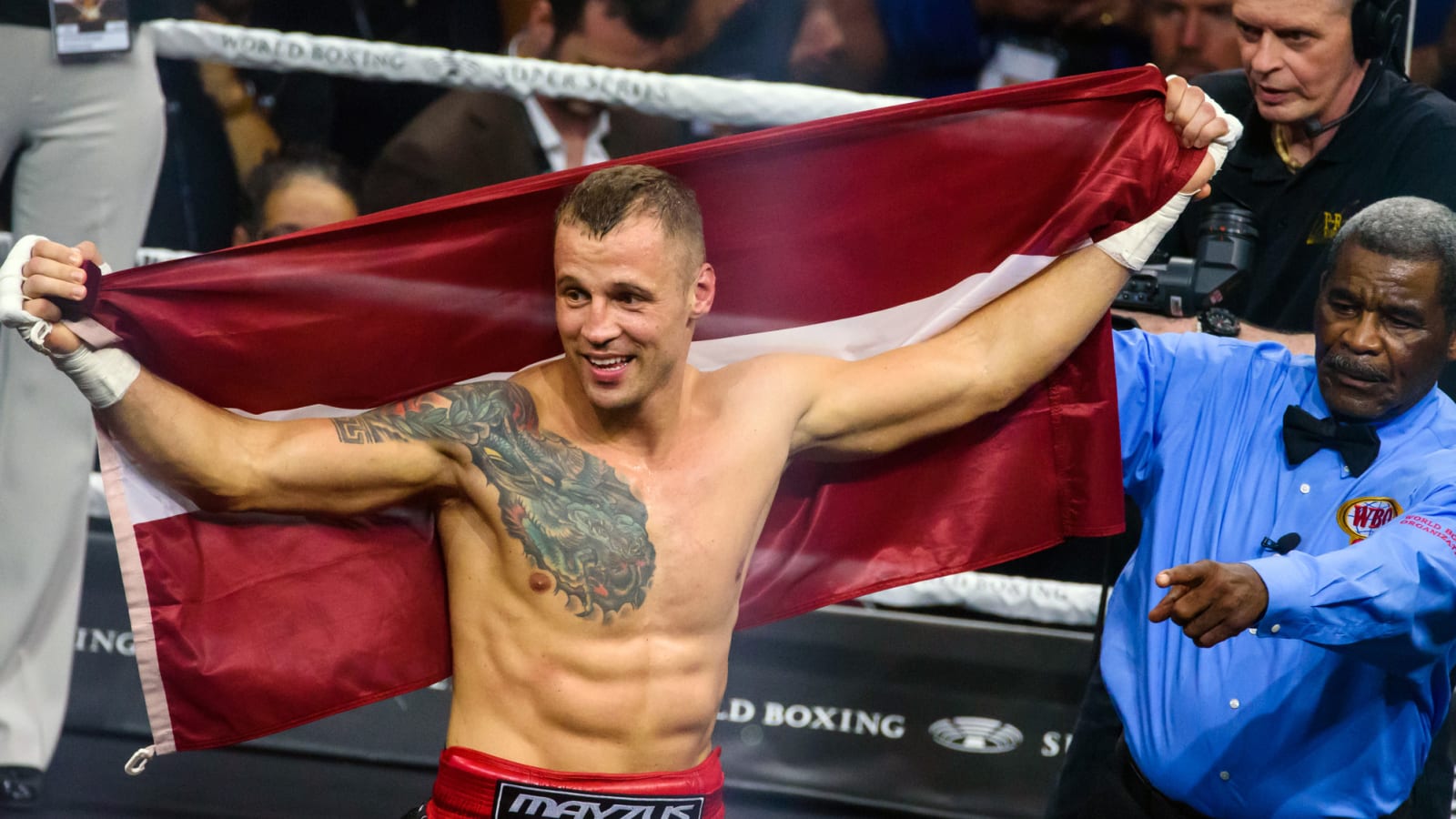 Former Cruiserweight Champ Mairis Briedis Announces Retirement