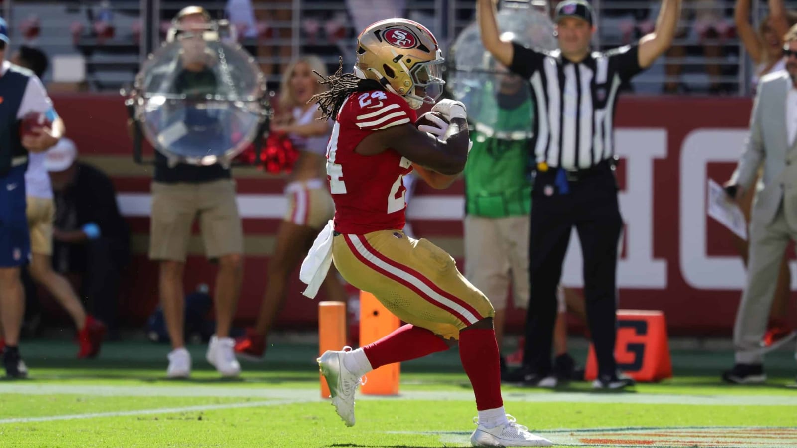 San Francisco 49ers vs. Seattle Seahawks DFS Start ‘Em Sit ‘Em| Week 6