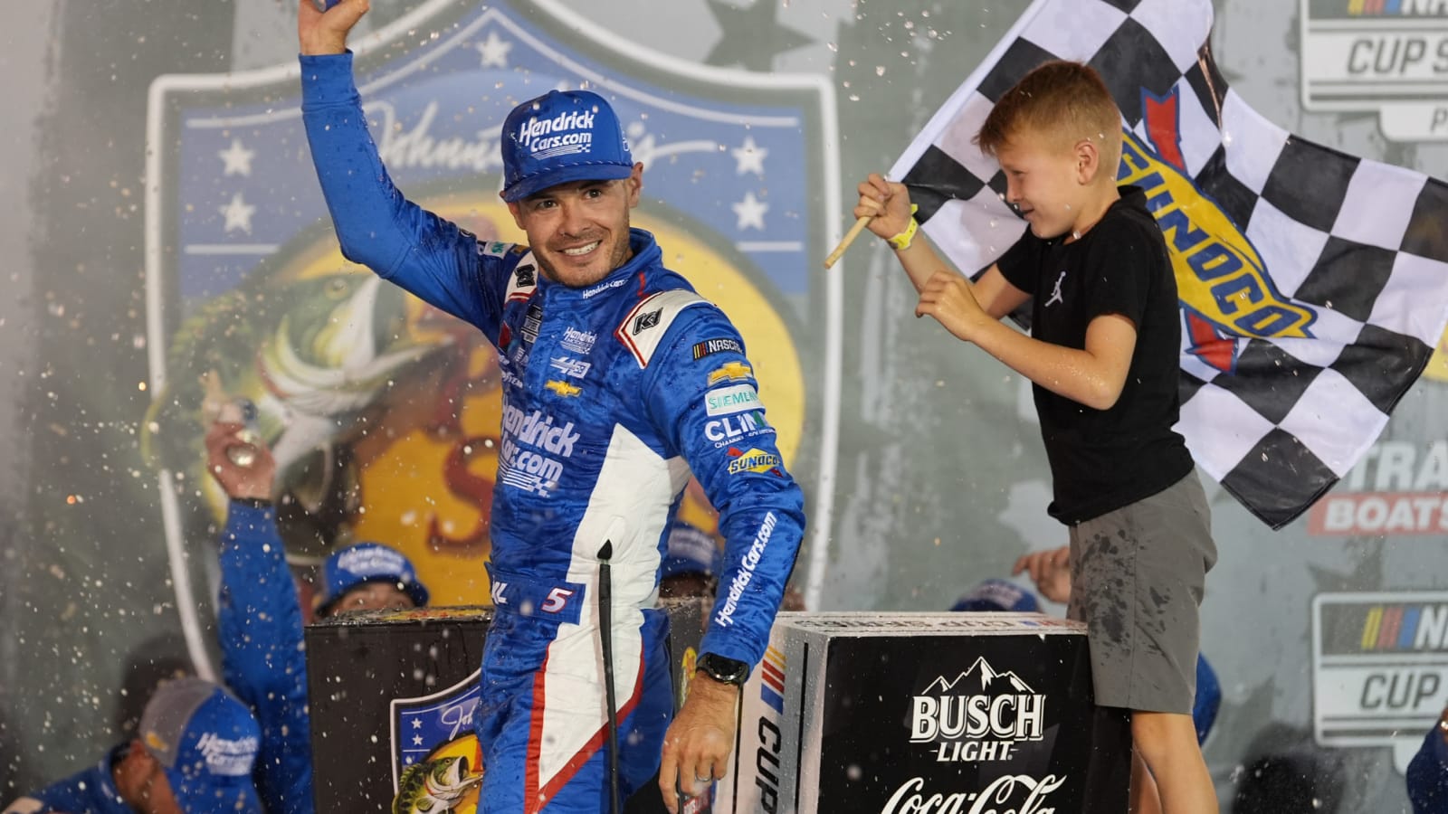 NASCAR Weekend Schedule at Kansas Speedway and Playoff Updates