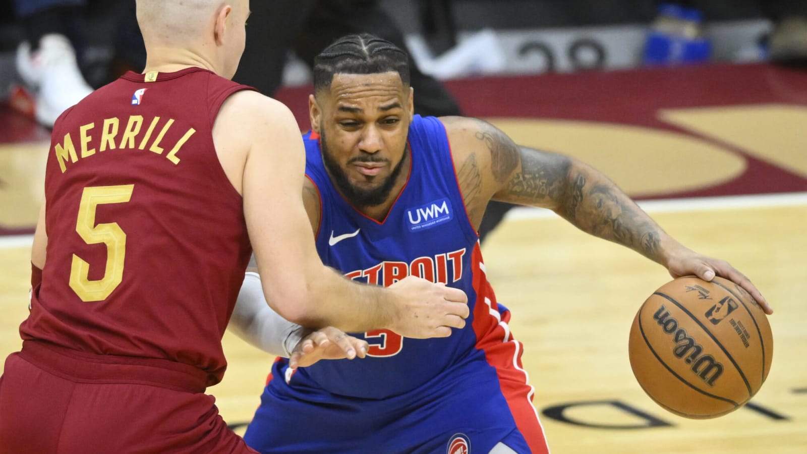 Timberwolves acquiring Monte Morris from Pistons