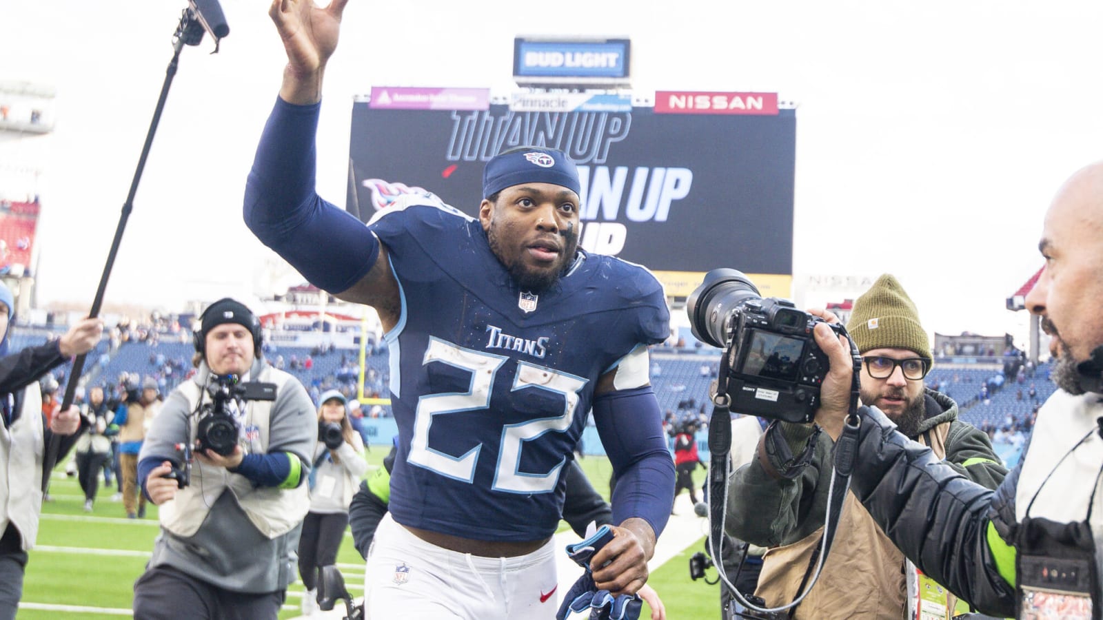 Derrick Henry admits two playoff teams nearly traded for him