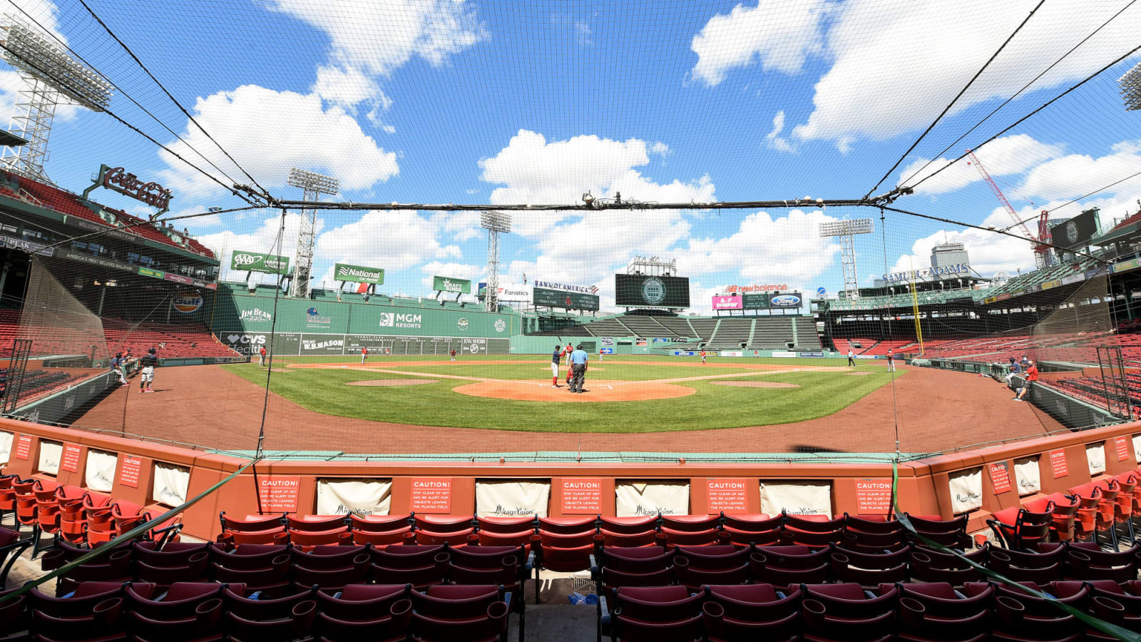 Red Sox install massive Black Lives Matter billboard outside Fenway Park 