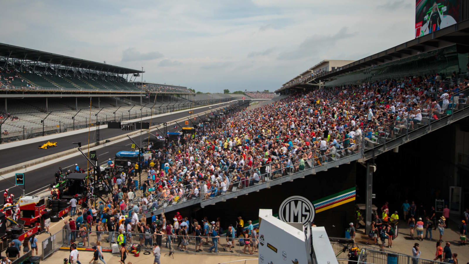 Indy 500 will occur without fans due to coronavirus concerns 