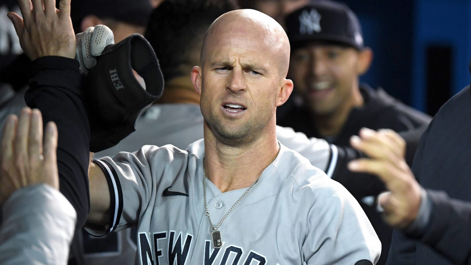 Yankees' Brett Gardner could end up with rival Blue Jays?