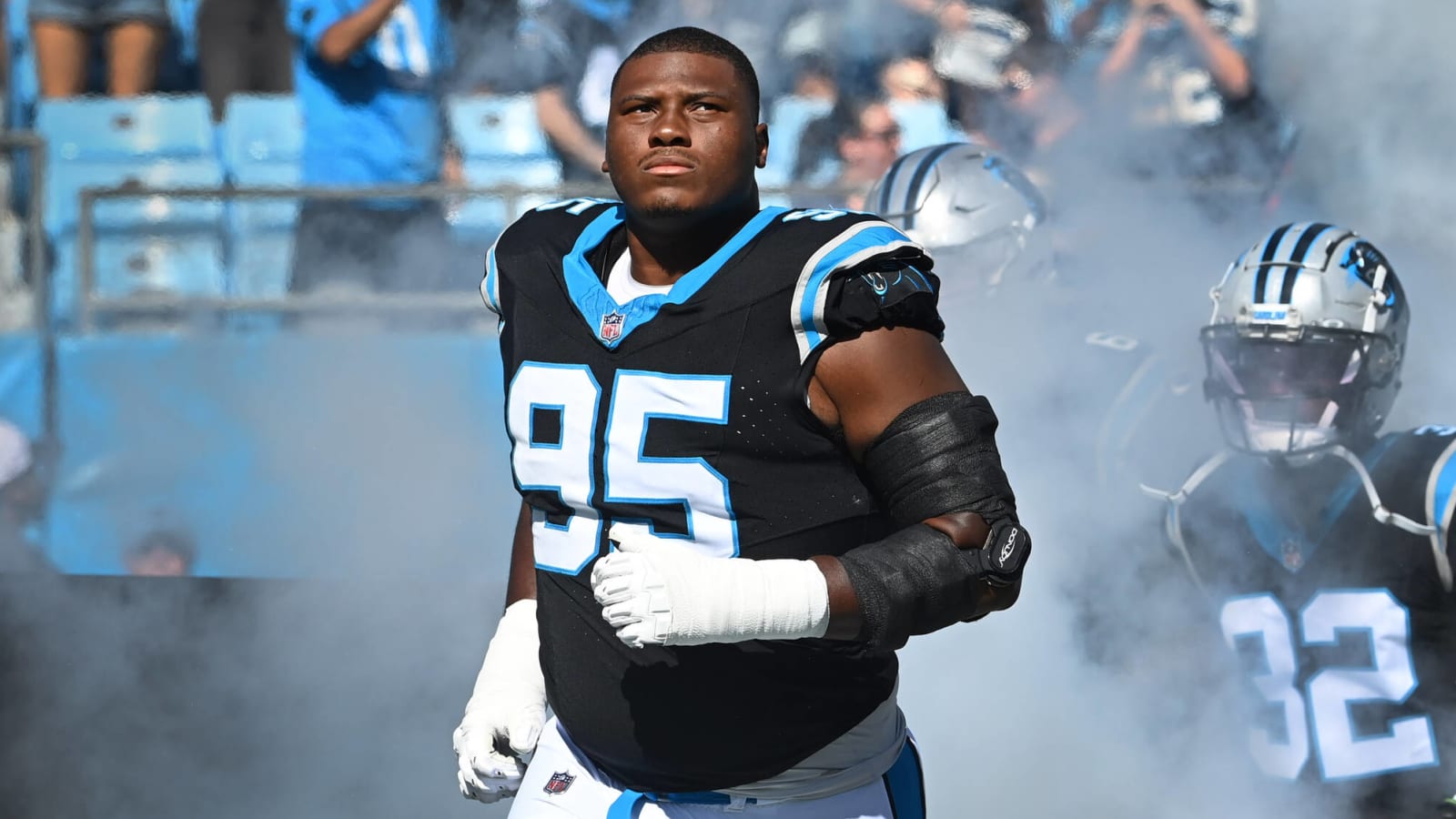 Panthers Signing DT Derrick Brown To Four-Year, $96M Extension