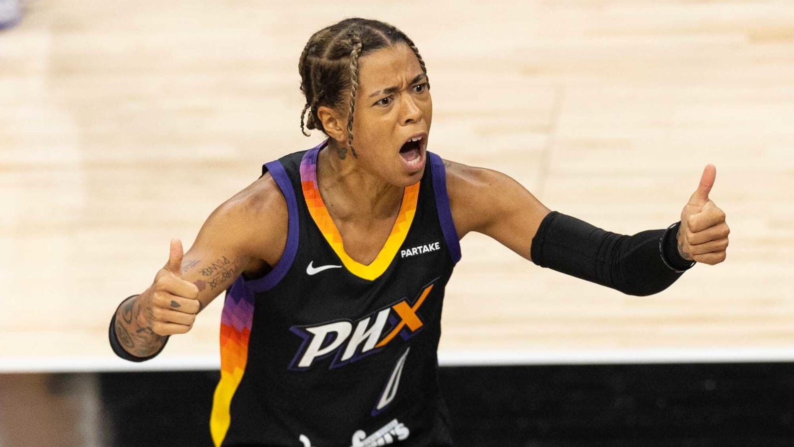 Liberty bolster roster with Natasha Cloud acquisition