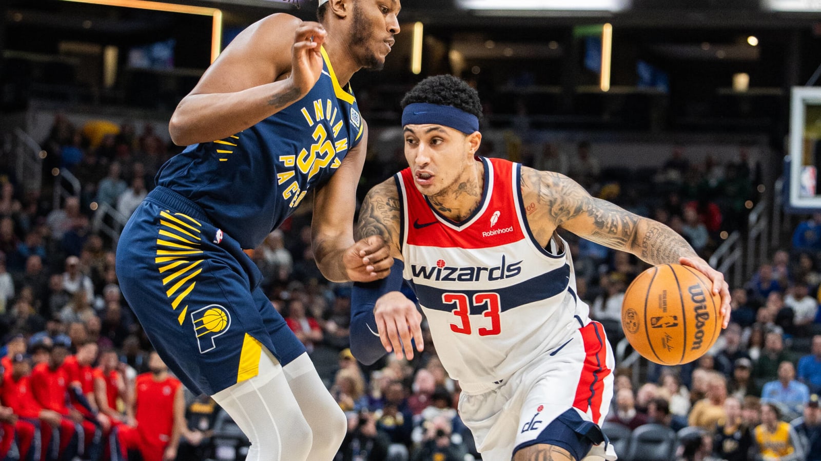 Mavericks reportedly interested in Kuzma but Wizards keeping price