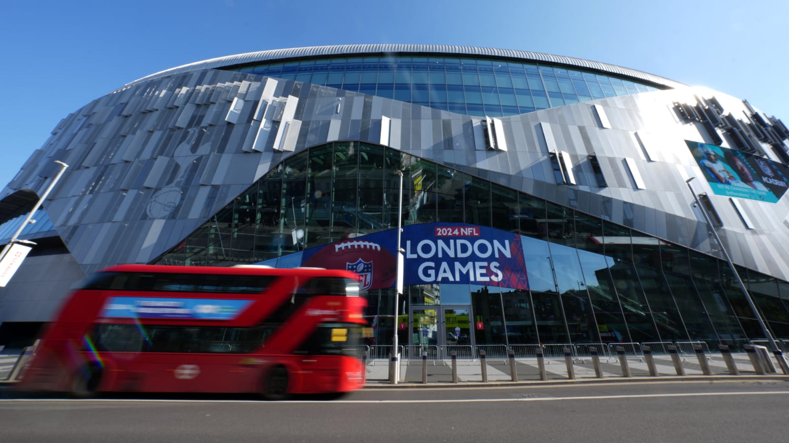 Tottenham speaking with three global companies in bid to land naming rights for stadium