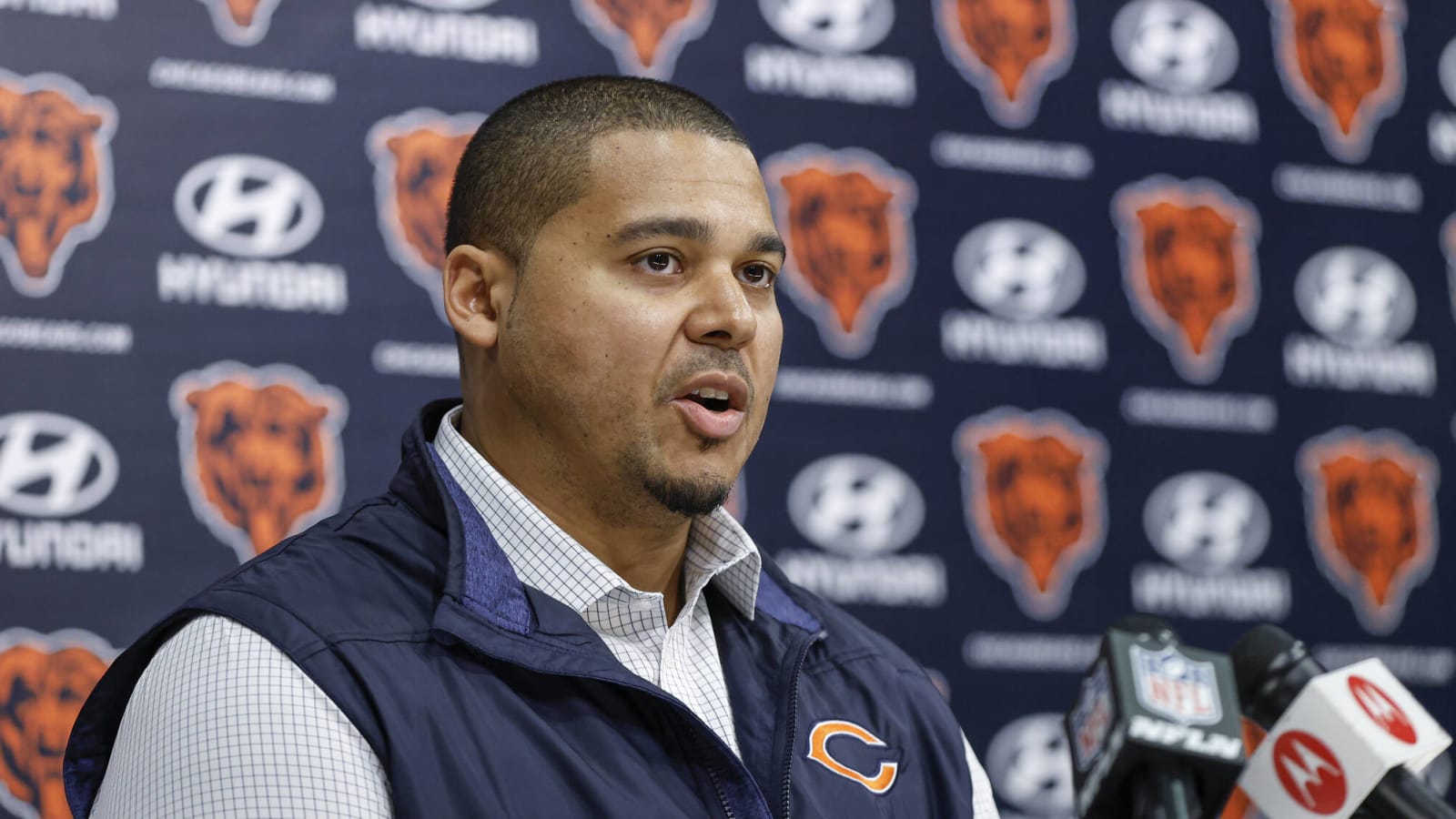 Bears GM has surprising admission about draft preparation