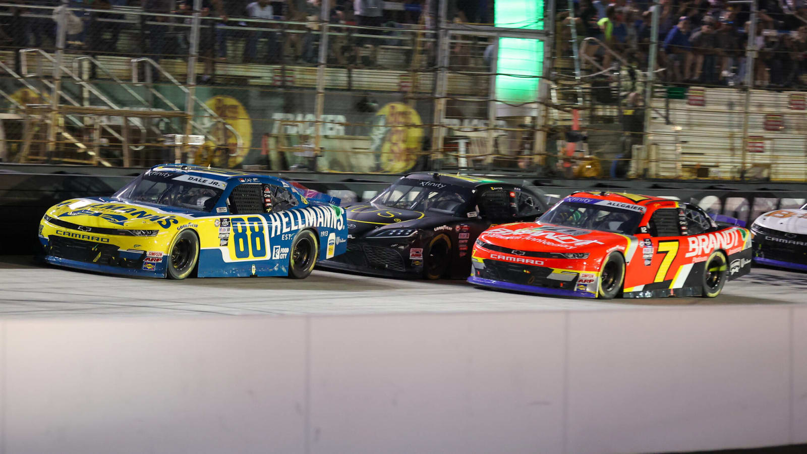 How much does it cost to become a primary sponsor in NASCAR?