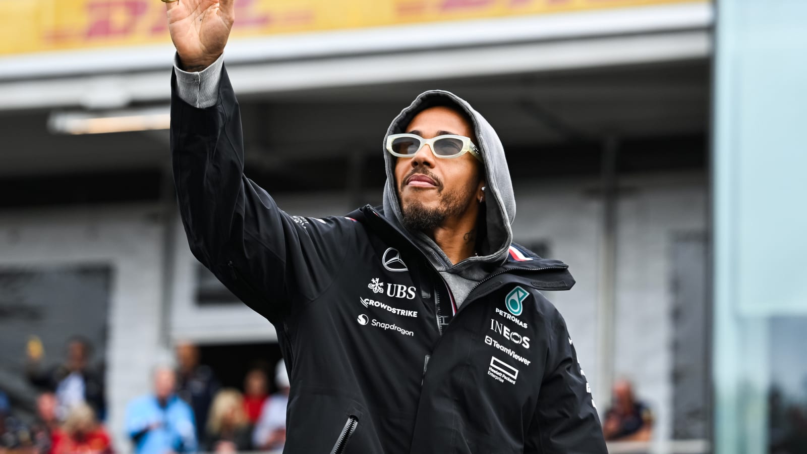 Lewis Hamilton hints Mercedes strategy will put him ‘into trouble’ on team radio at Singapore GP