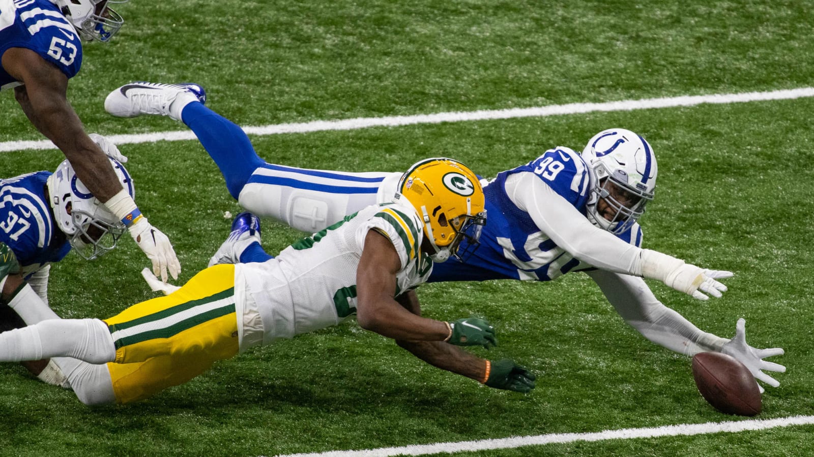 Marquez Valdes-Scantling says he received death threats over fumble