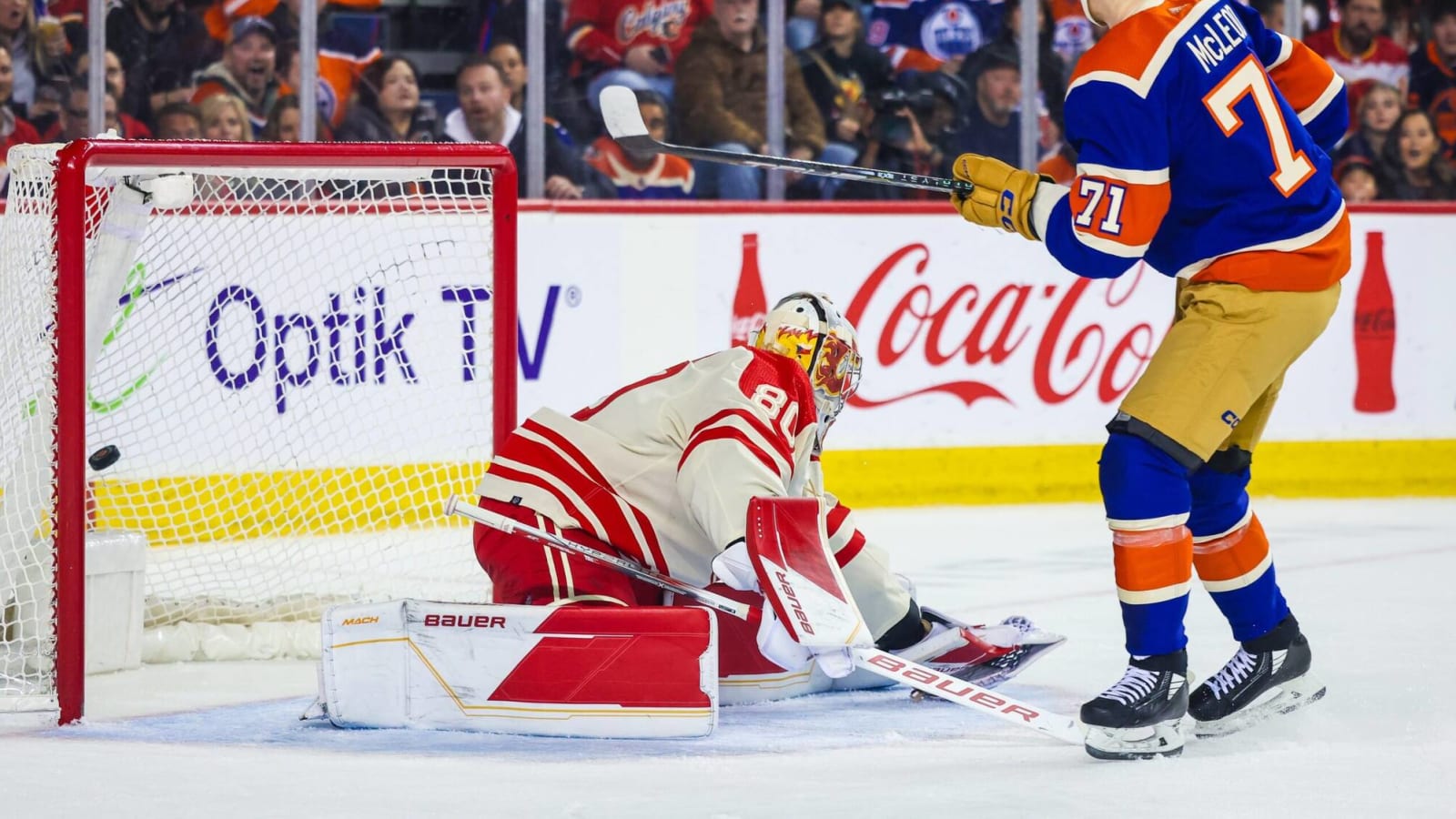 How do judge Calgary Flames backup goalie Dan Vladar’s 2023-24 season? (Did he struggle or was he injured?)