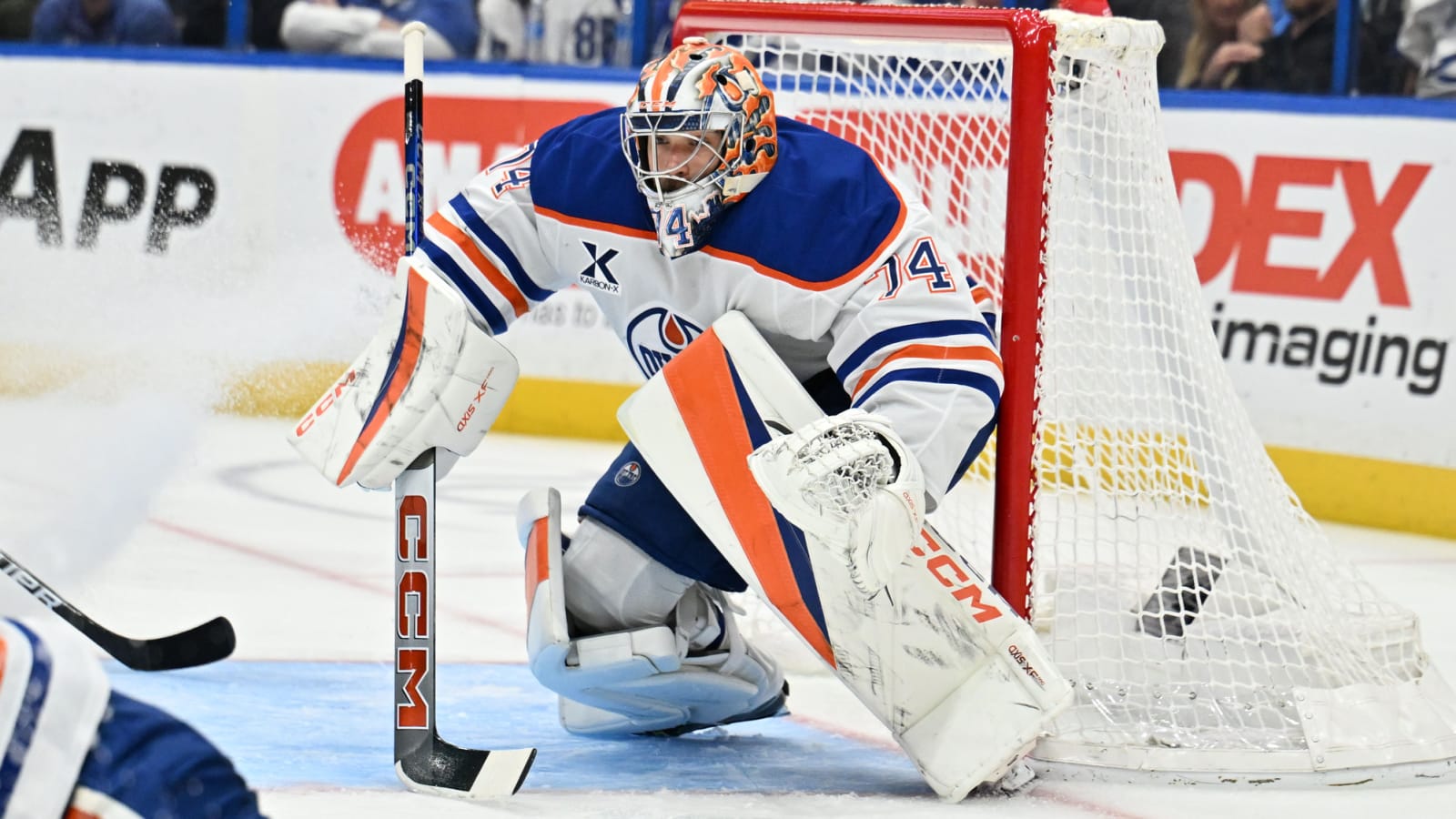 Oilers' Stuart Skinner voices frustration after getting pulled