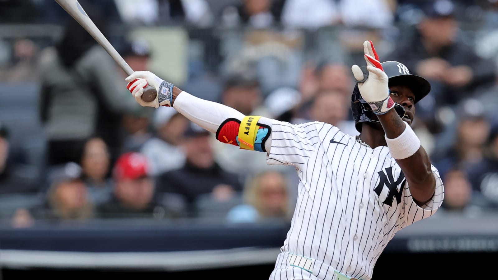 Jazz Chisholm Jr. clowns Dave Portnoy over urging ban of torpedo bats used by Yankees