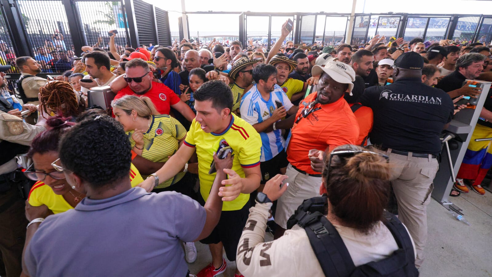 The U.S. is not to blame for Copa America security failures