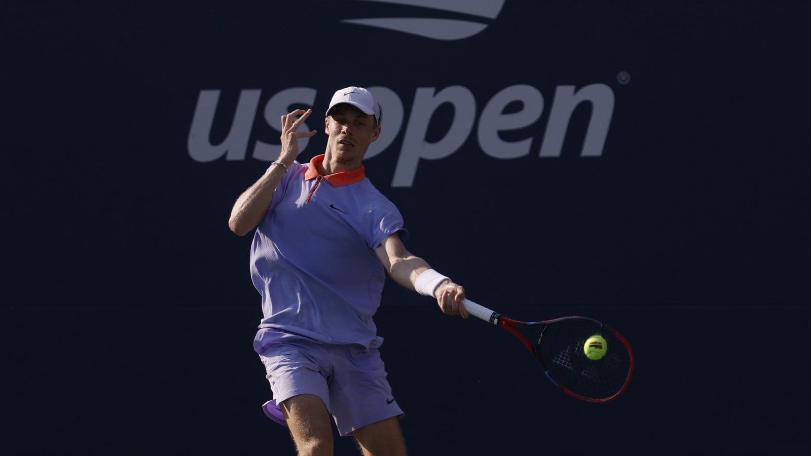 Watch: Ironic karma hits as Denis Shapovalov hits himself in the face during victory over Taylor Fritz