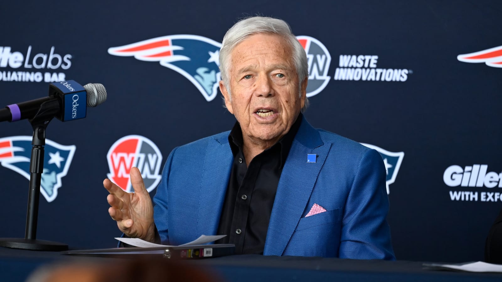 Patriots' Robert Kraft explains parting ways with Bill Belichick