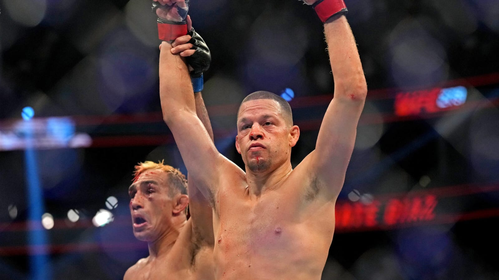 Jorge Masvidal Vows To Put An End To Nate Diaz&#39;s &#39;Bullsh*t&#39; View Of BMF Fight In Boxing Rematch: &#39;He Always Said The Ref Saved Me...&#39;