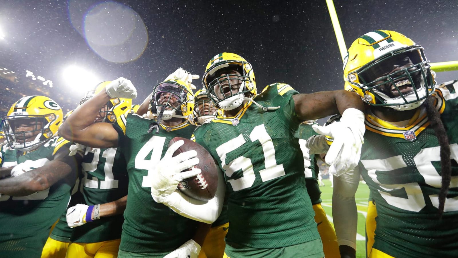 Which 2022 Packers games have the most hype?