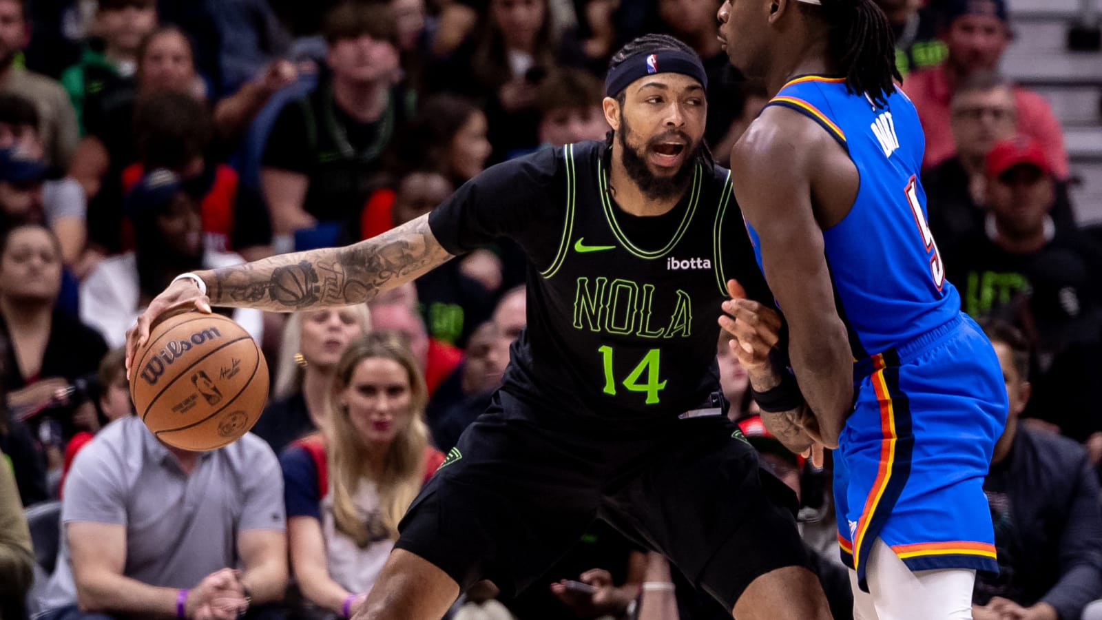 Trade Proposal Sends Brandon Ingram To Heat, Tyler Herro And Caleb Martin To Pelicans