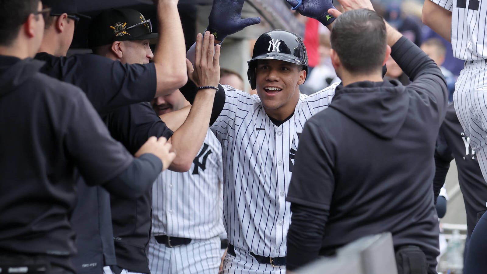 Yankees superstar keeps the door open on spending his career in New York