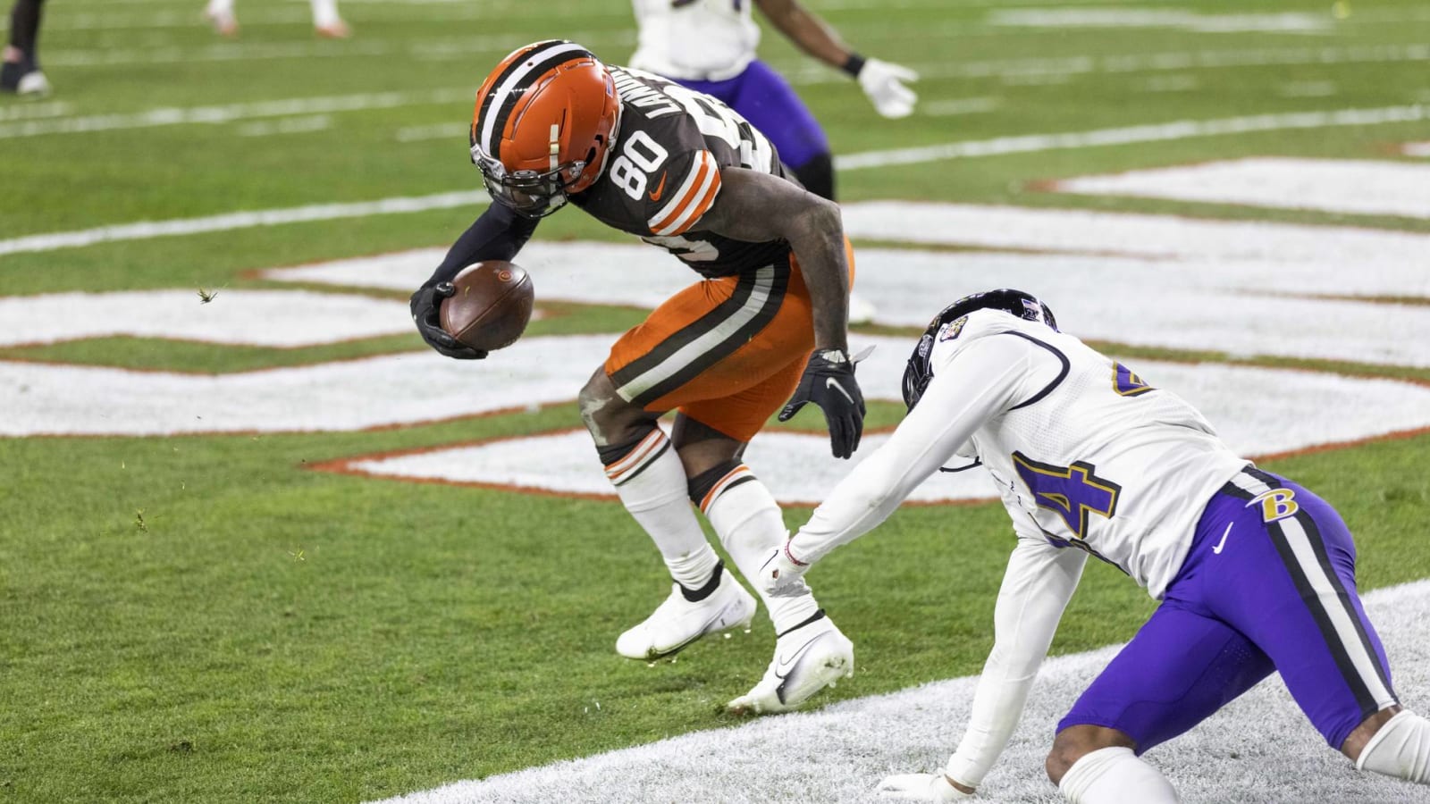 Safety on final play gives Browns bettors terrible bad beat against Ravens