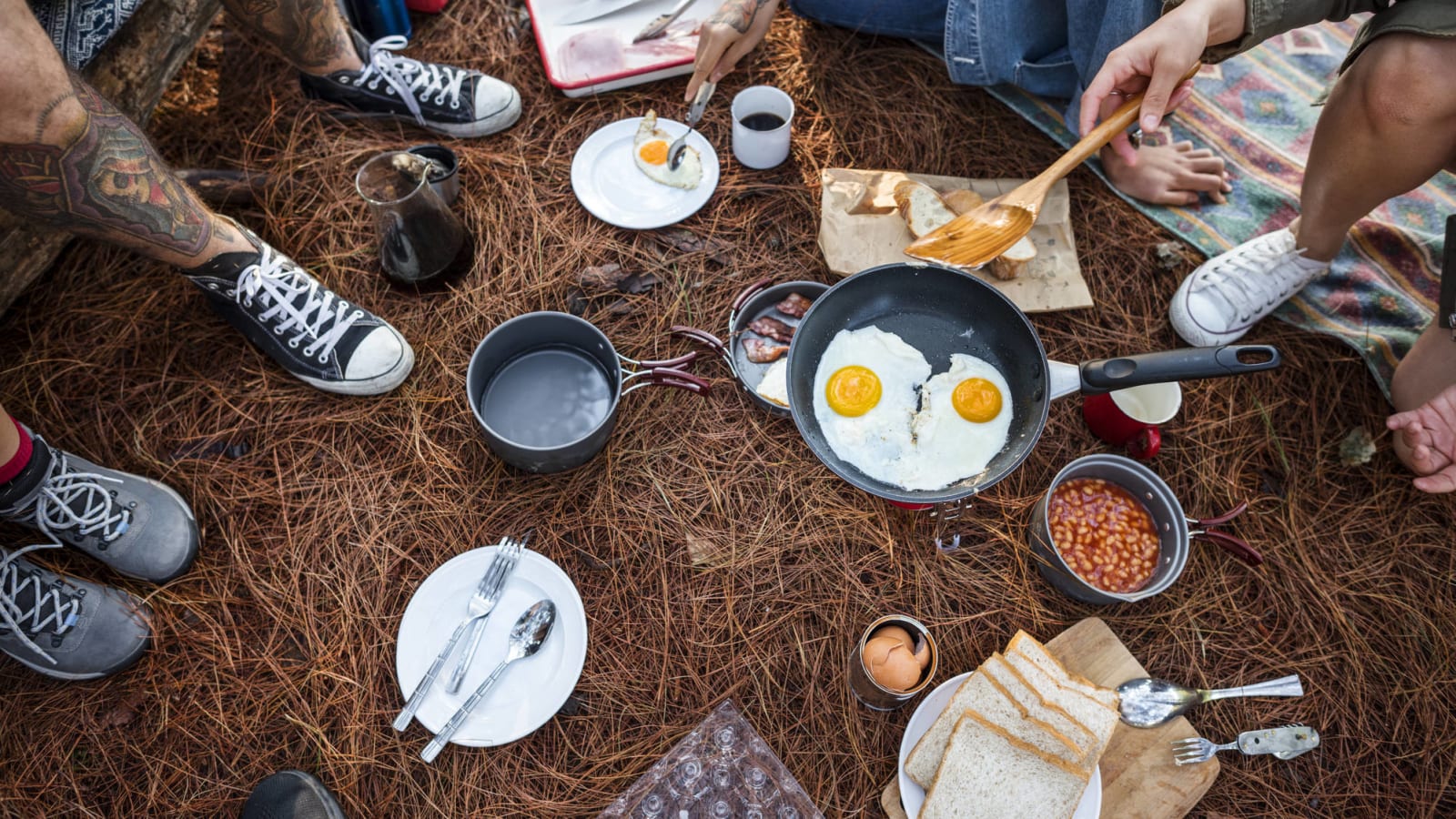 21 creative camping food and drink hacks