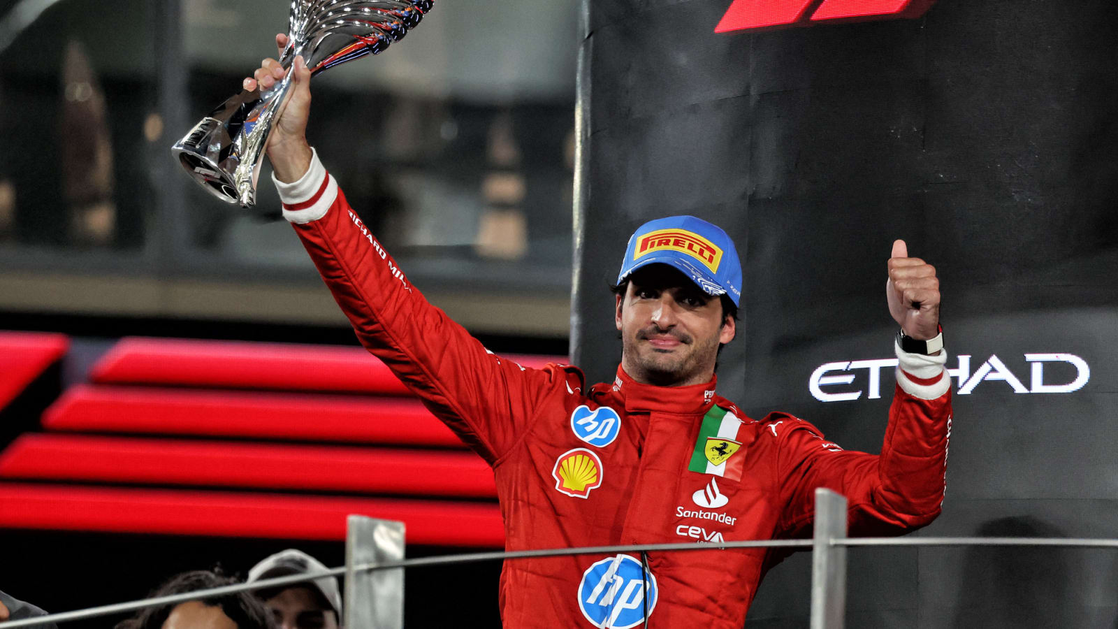 Carlos Sainz receives $4 million farewell gift from Scuderia Ferrari