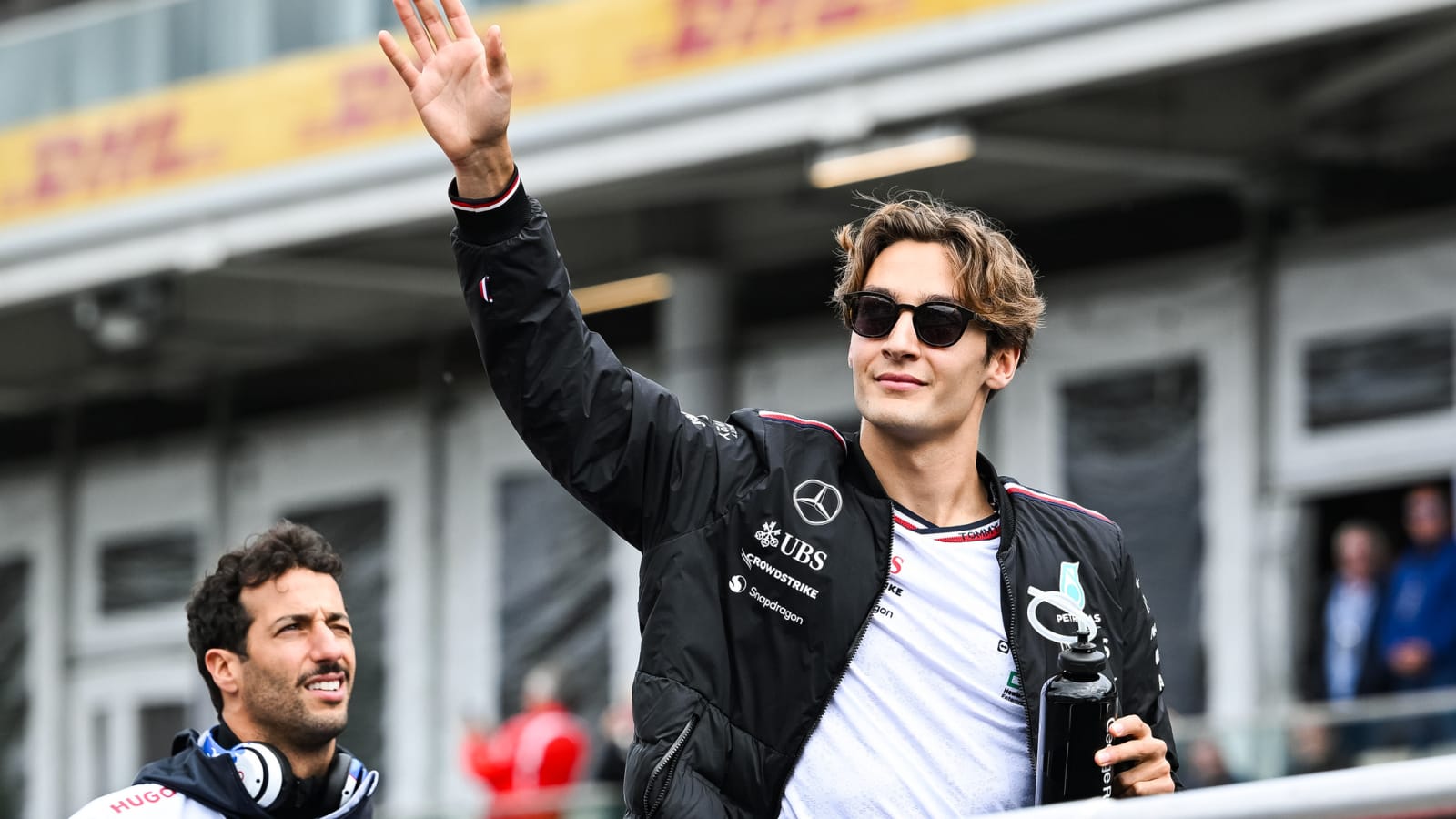 Watch: George Russell barely able to walk following extremely exhausting 2024 Singapore GP