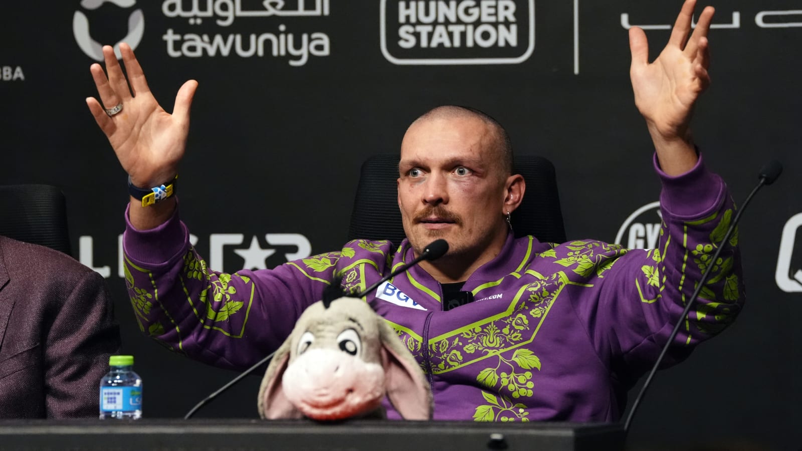 Oleksandr Usyk Owned the Boxing Ring in 2024