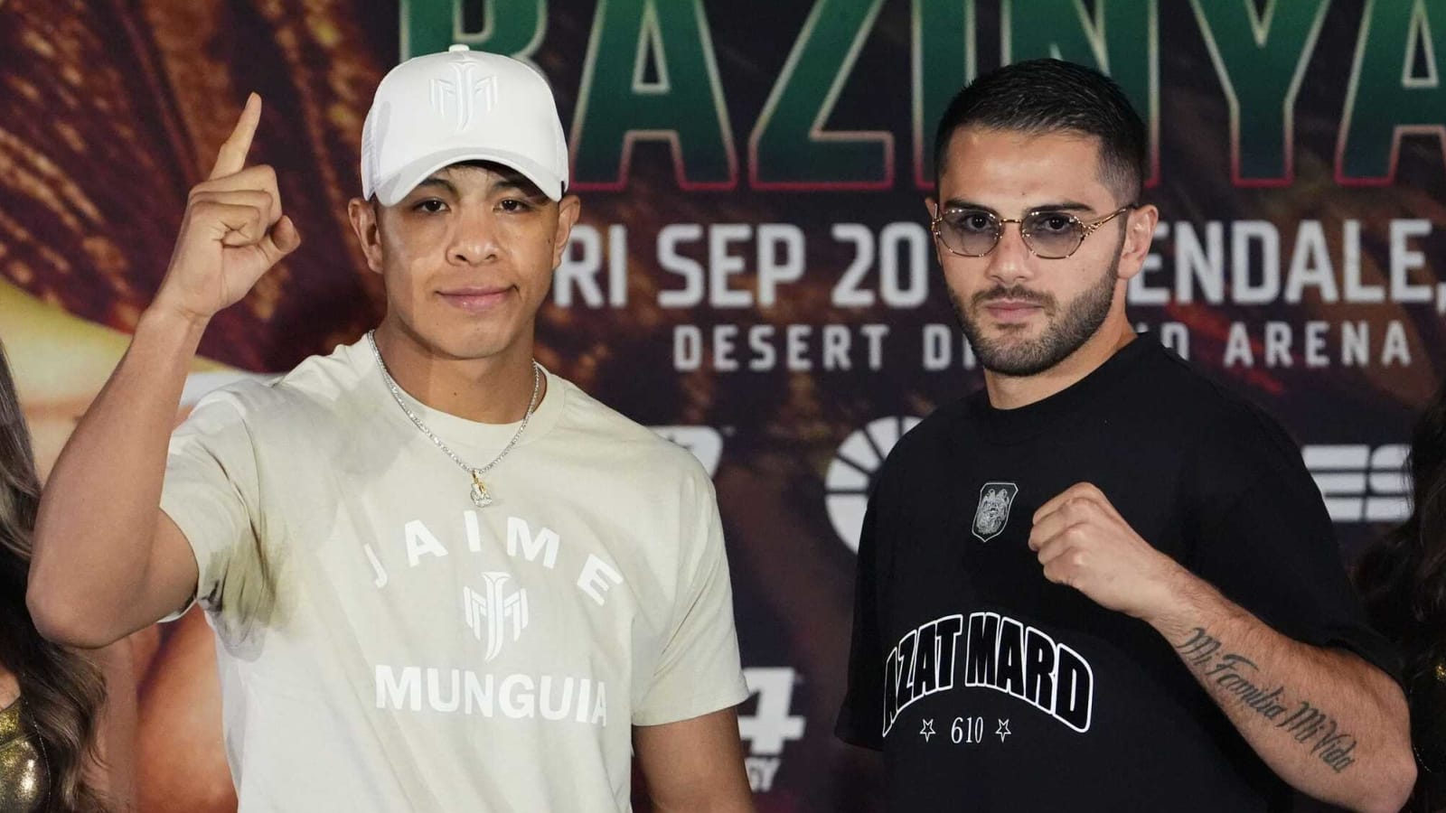 Munguia Eyes Berlanga; Must Beat Erik Bazinyan First
