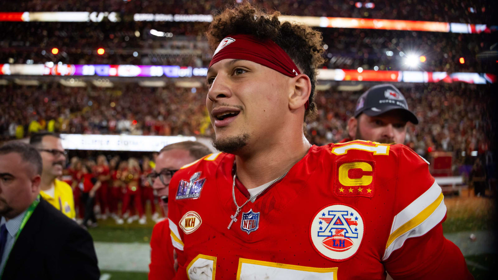 Patrick Mahomes gives take on his GOAT candidacy