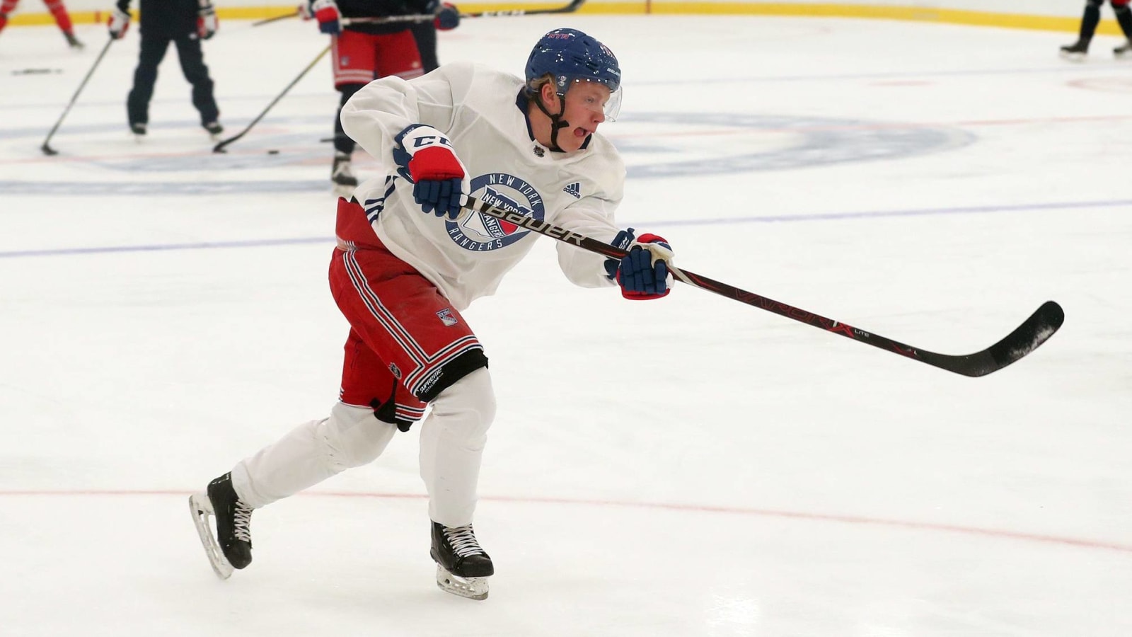 Rangers loan 2019 draft pick Karl Henriksson to Sweden