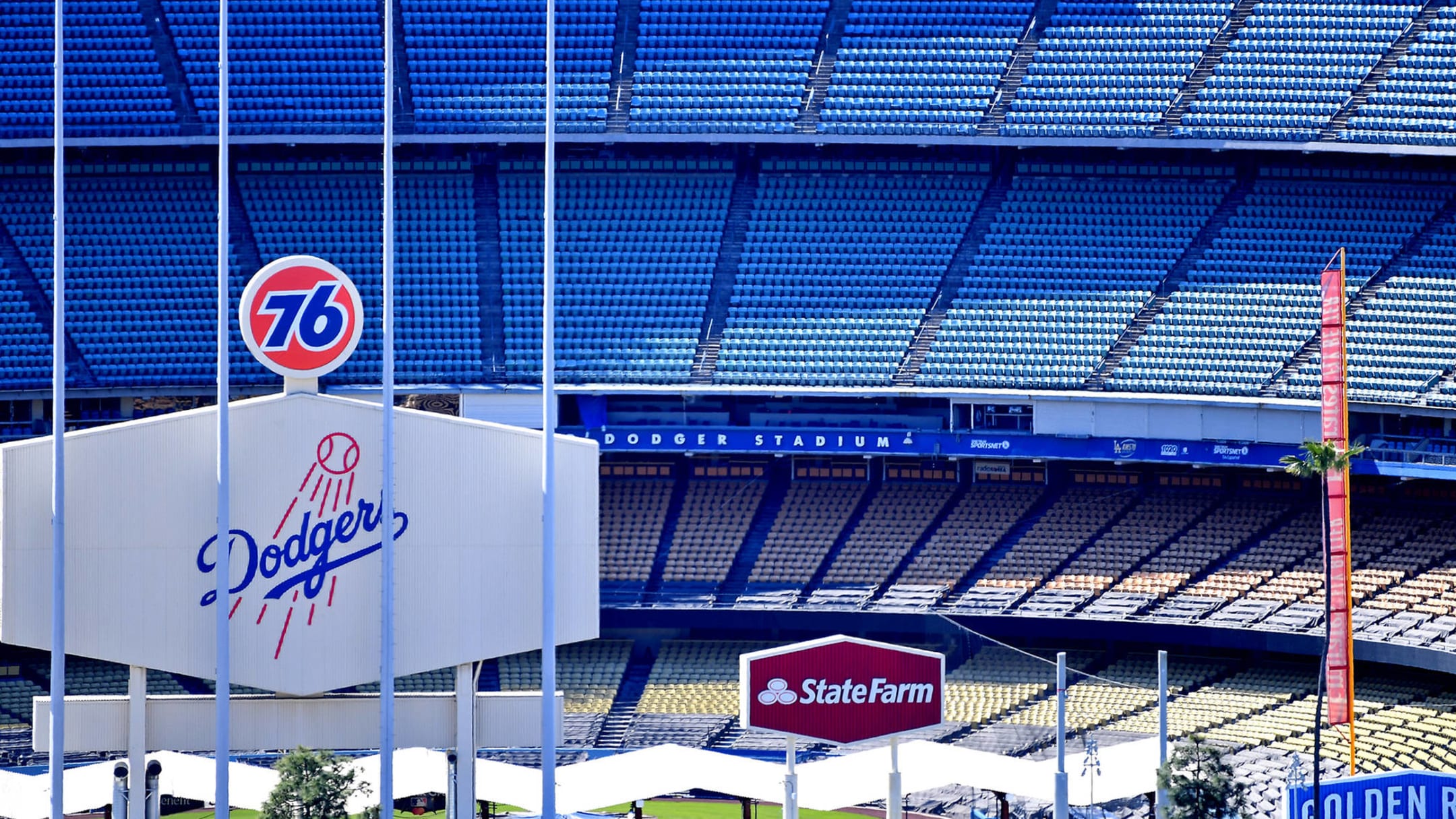 Dodger Stadium Replica