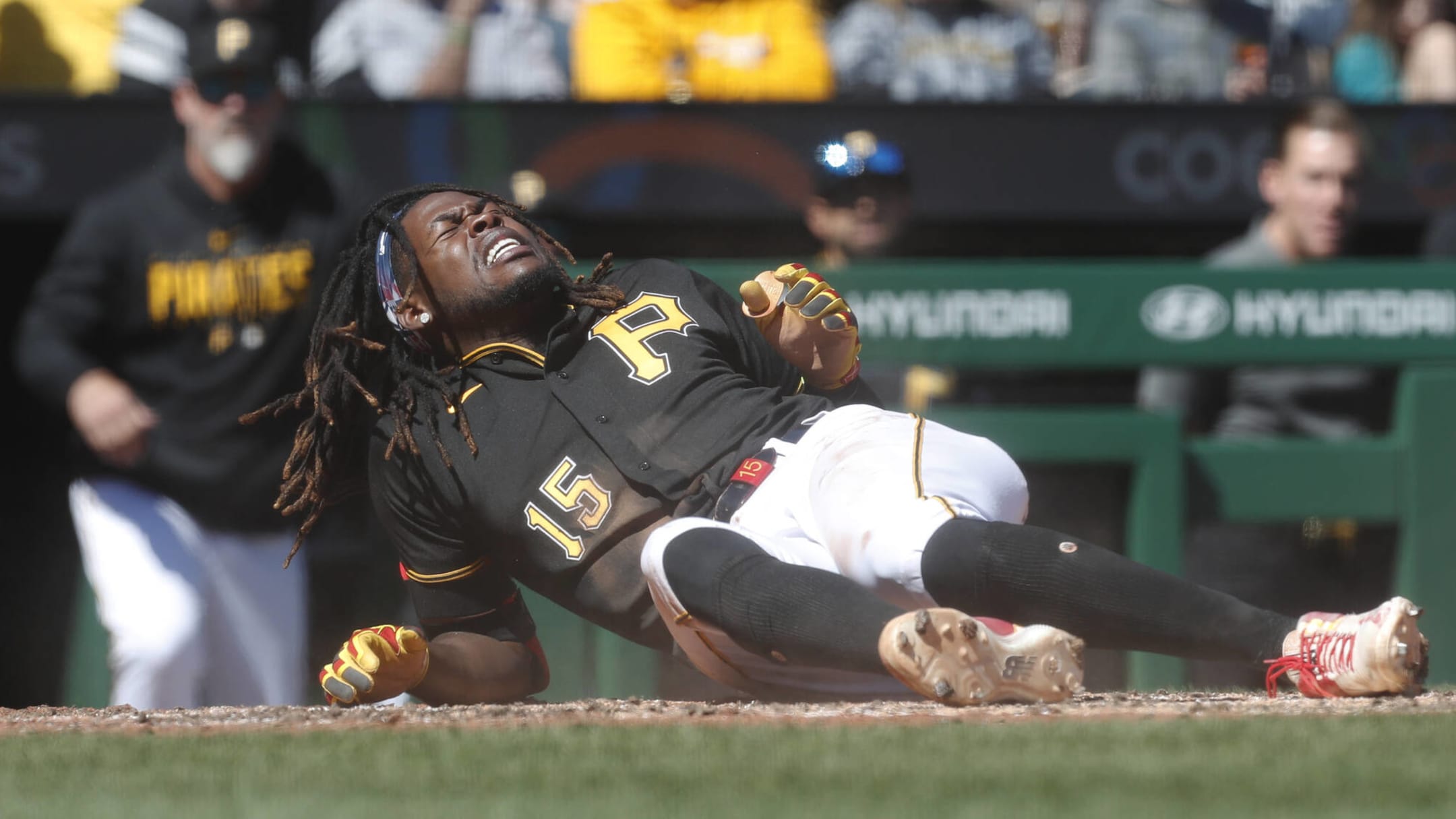 Pirates Postgame Reaction to Oneil Cruz's Fractured Ankle