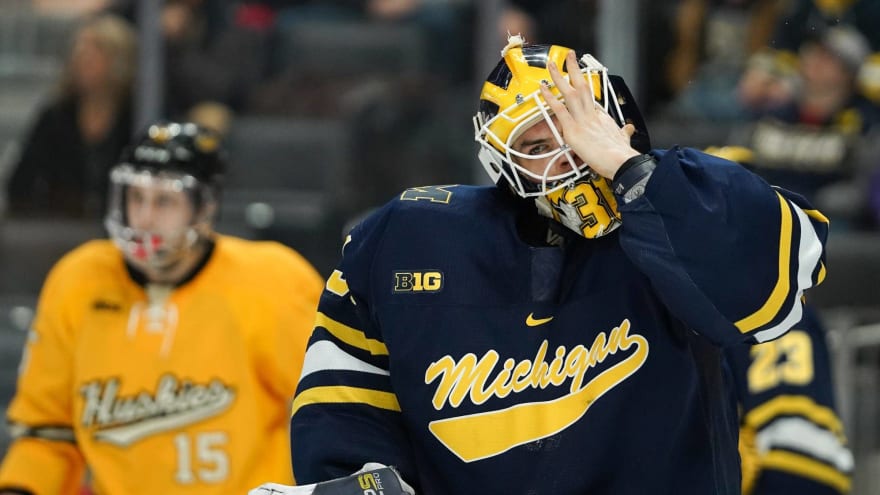 2021 Ncaa All Free Agent Hockey Team Yardbarker 198 free images of ice hockey. yardbarker com