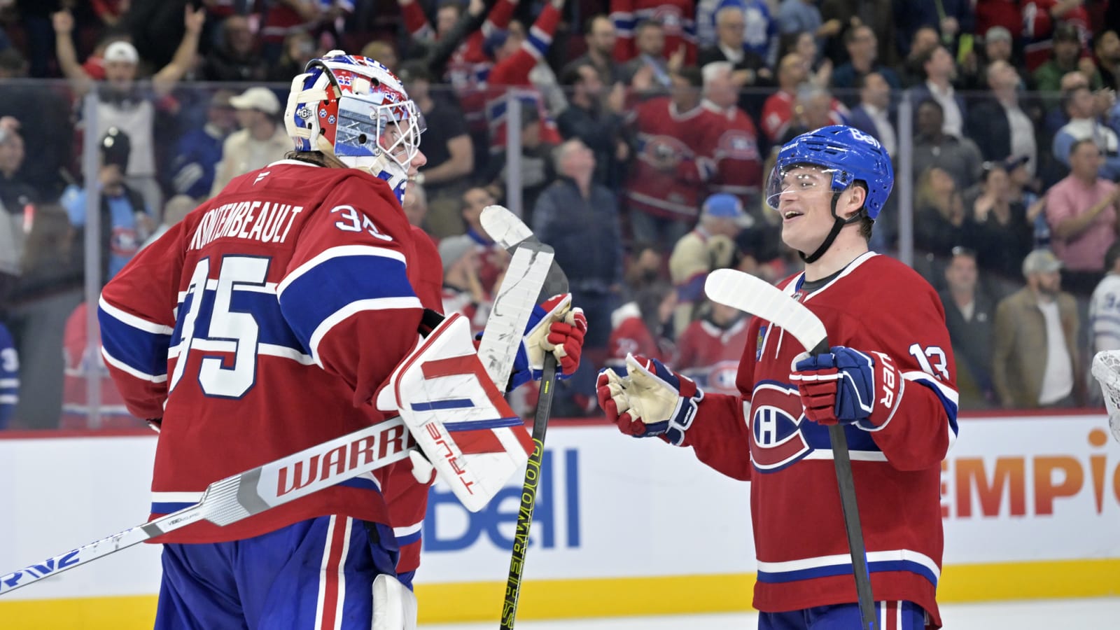 Sam Montembeault Season Start Means Big Expectations from Canadiens