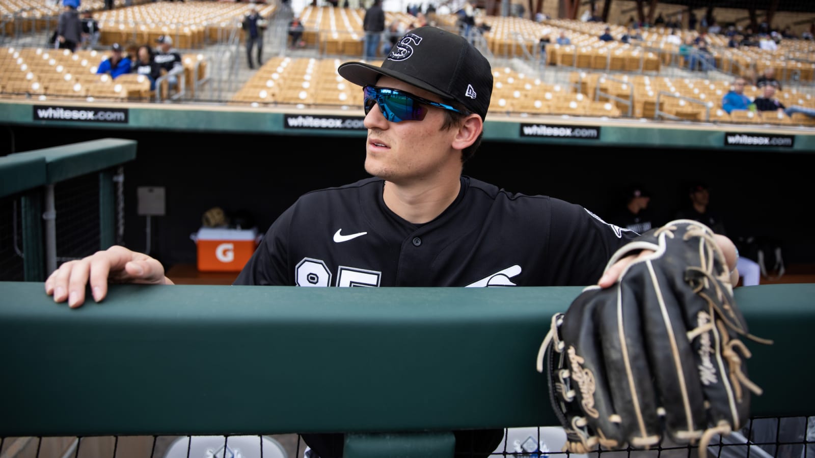 White Sox top prospect to begin season in minor leagues