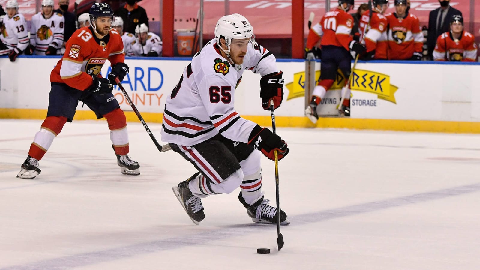 Blackhawks' Andrew Shaw back in concussion protocol