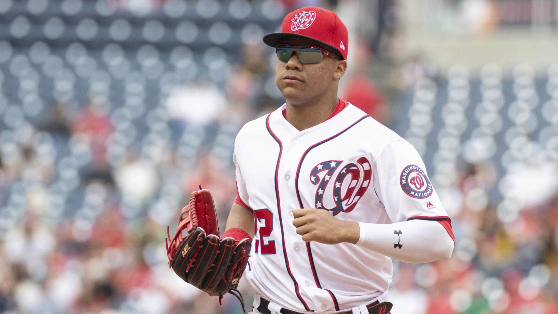 Juan Soto MLB, Washington Nationals, outfielder, Childish Bambino