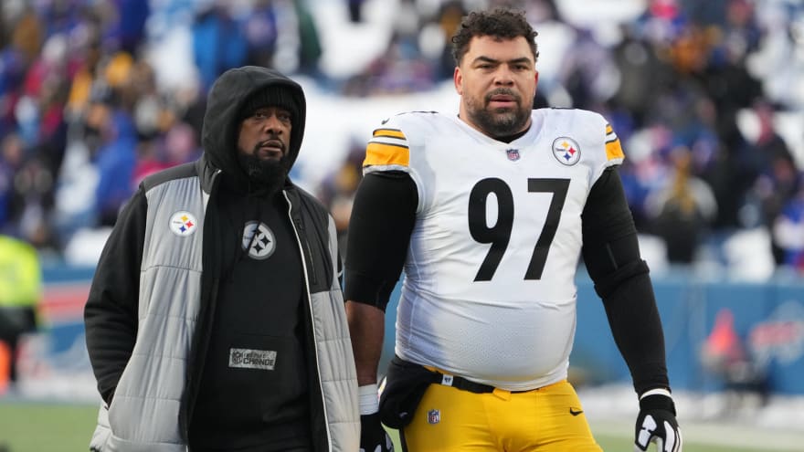 Steelers’ Mike Tomlin Opens Up About The Truth Behind Cam Heyward Missing OTAs: 'We Talked Twice Yesterday'