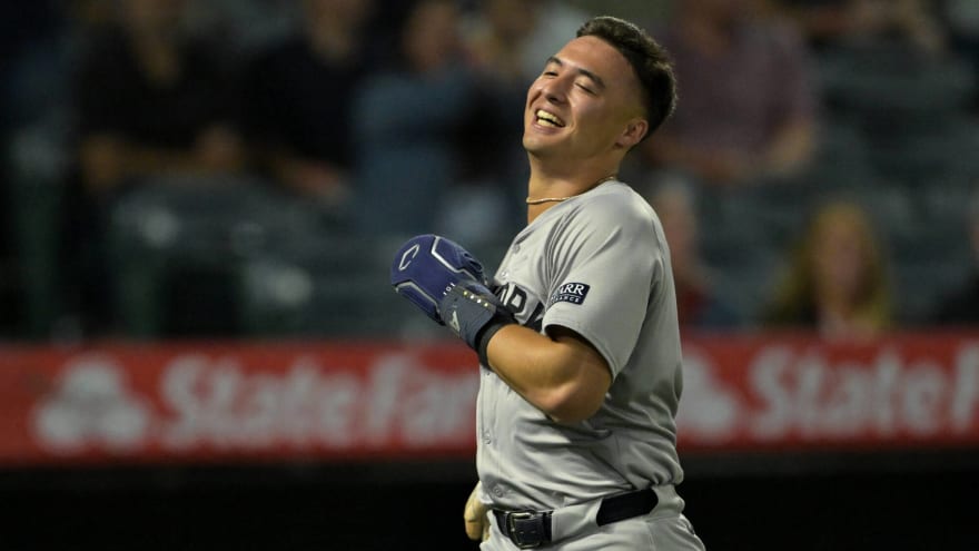 The Yankees found a lead-off man and Gold Glover in star shortstop