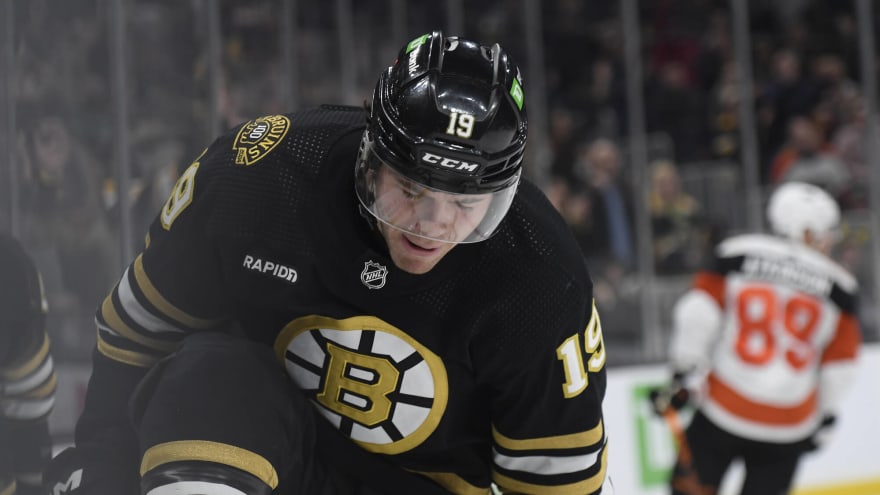 Bruins’ Beecher Should be in Game 1 Lineup
