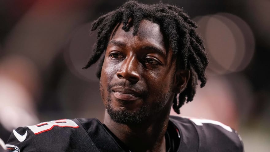 Calvin Ridley suspended indefinitely for betting on NFL