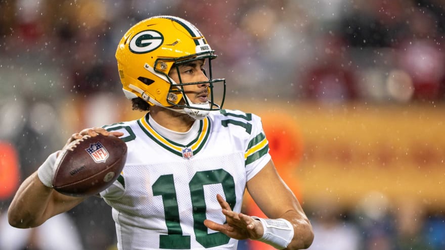 Jordan Love: ESPN Projects Regression From Green Bay Packers QB In 2024