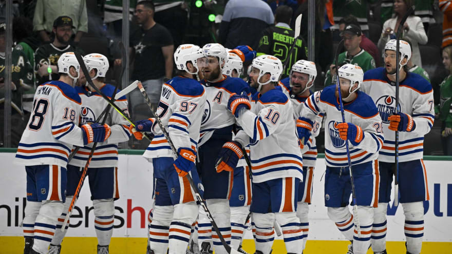 4 Takeaways From Oilers’ Double OT Win in Game 1 Against Stars