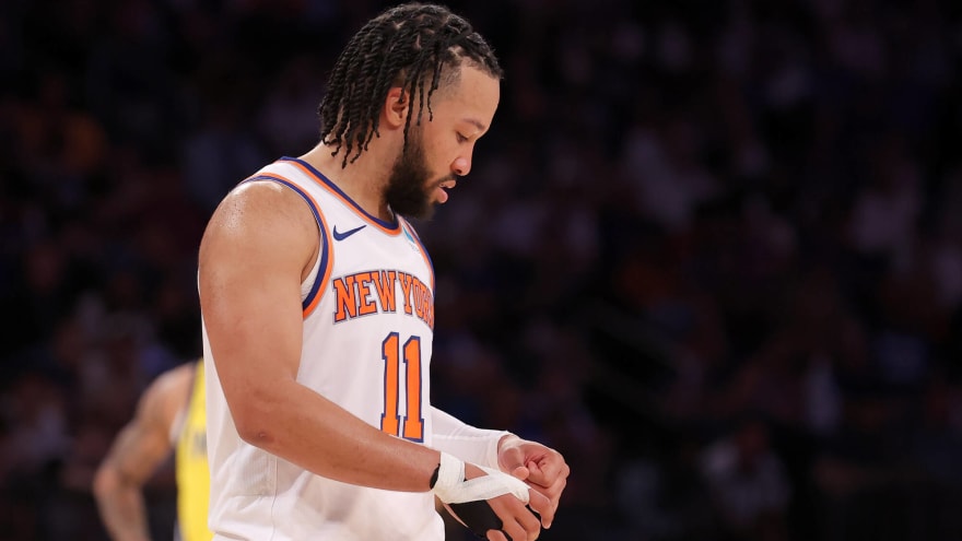 Jalen Brunson Injury an Apt End to Season for New York Knicks